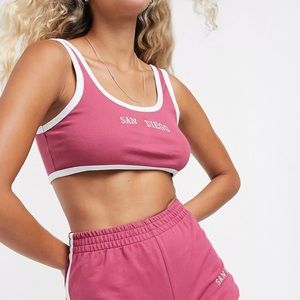 San Diego bralette tank